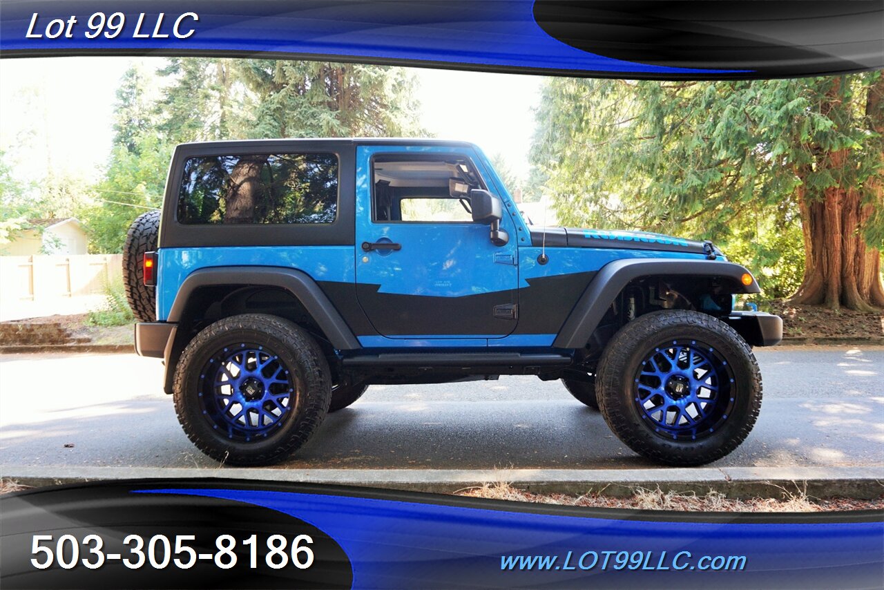 2016 Jeep Wrangler Rubicon 4X4 2 DR Only 37K   - Photo 8 - Milwaukie, OR 97267