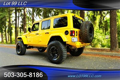 2019 Jeep Wrangler 4X4 Unlimited MOAB 34K LIFTED Bumpers NEW 37S   - Photo 11 - Milwaukie, OR 97267