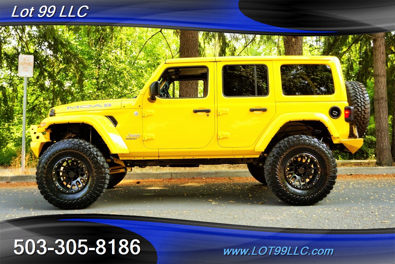 2019 Jeep Wrangler 4X4 Unlimited MOAB 34K LIFTED Bumpers NEW 37S   - Photo 1 - Milwaukie, OR 97267