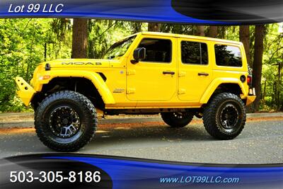 2019 Jeep Wrangler 4X4 Unlimited MOAB 34K LIFTED Bumpers NEW 37S   - Photo 5 - Milwaukie, OR 97267