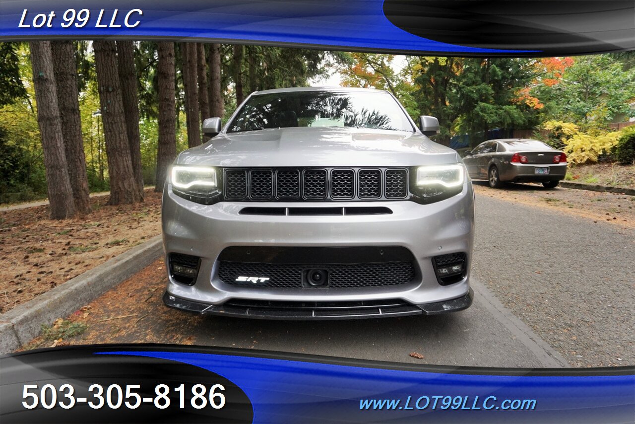 2017 Jeep Grand Cherokee SRT AWD Only 54k 475HP Leather Pano Roof GPS 20S   - Photo 39 - Milwaukie, OR 97267