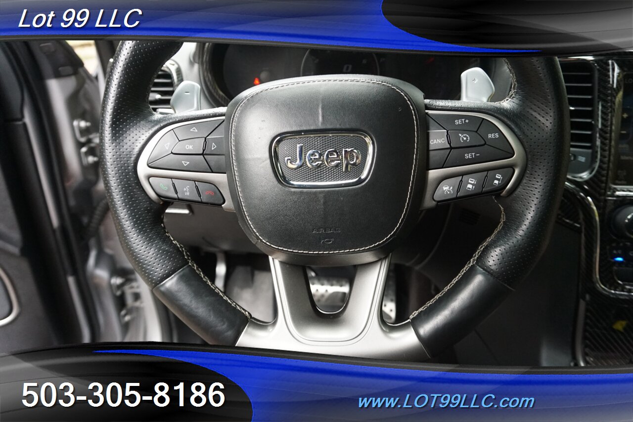 2017 Jeep Grand Cherokee SRT AWD Only 54k 475HP Leather Pano Roof GPS 20S   - Photo 20 - Milwaukie, OR 97267