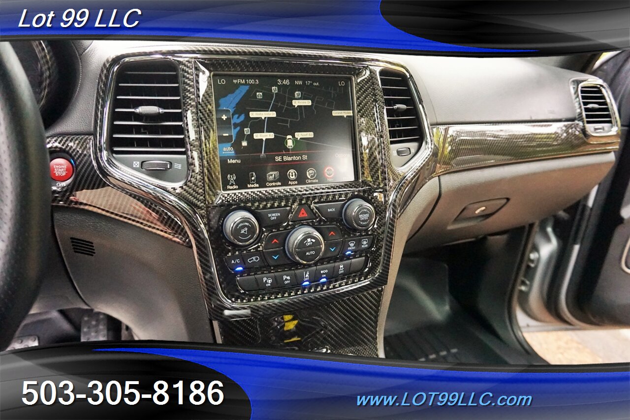 2017 Jeep Grand Cherokee SRT AWD Only 54k 475HP Leather Pano Roof GPS 20S   - Photo 22 - Milwaukie, OR 97267