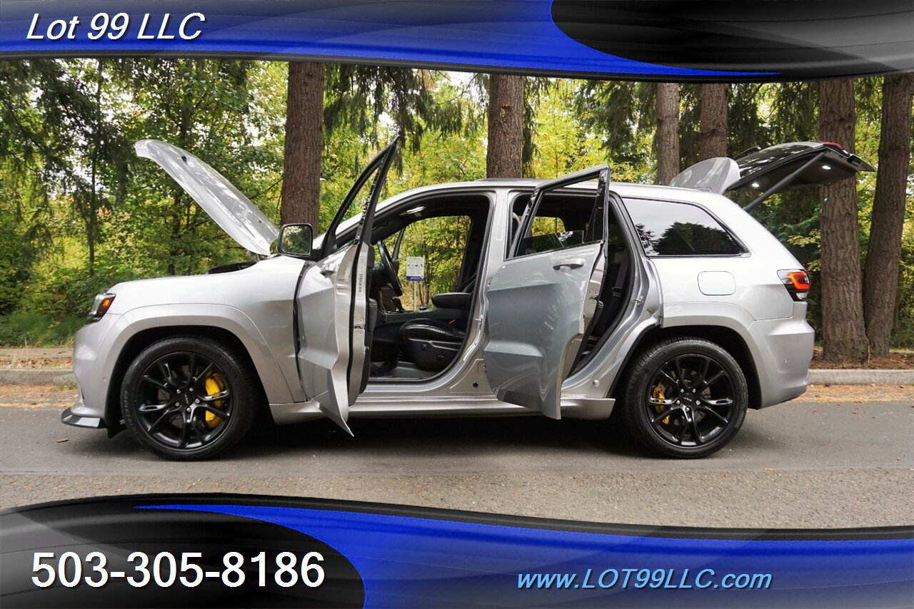 2017 Jeep Grand Cherokee SRT AWD Only 54k 475HP Leather Pano Roof GPS 20S   - Photo 28 - Milwaukie, OR 97267