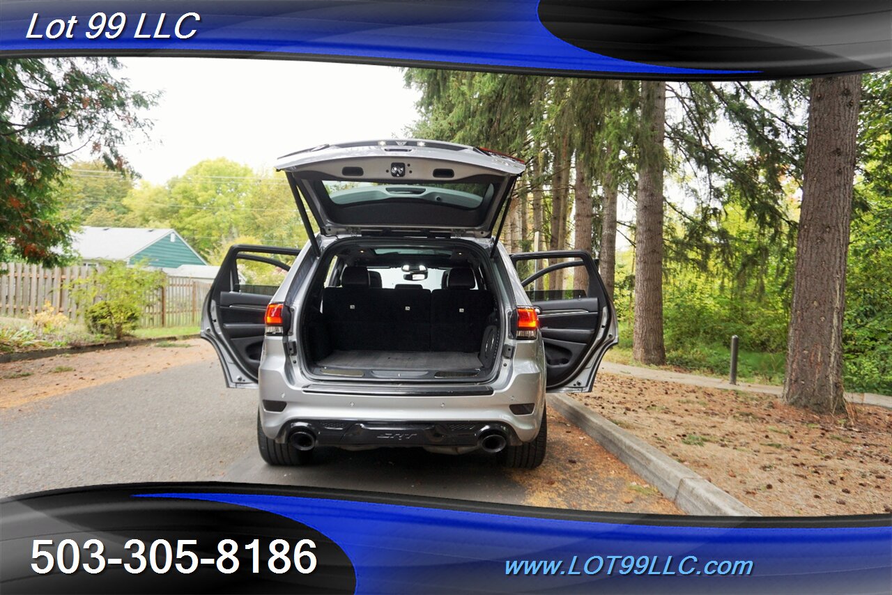 2017 Jeep Grand Cherokee SRT AWD Only 54k 475HP Leather Pano Roof GPS 20S   - Photo 31 - Milwaukie, OR 97267