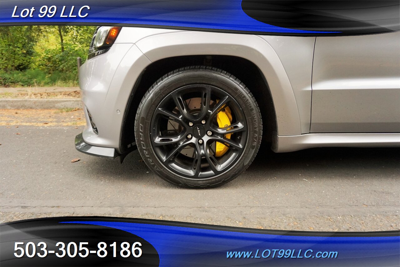 2017 Jeep Grand Cherokee SRT AWD Only 54k 475HP Leather Pano Roof GPS 20S   - Photo 4 - Milwaukie, OR 97267