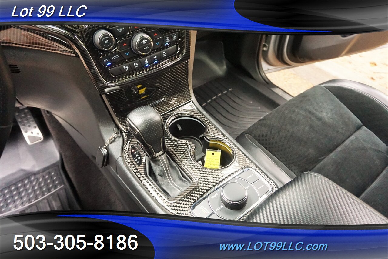 2017 Jeep Grand Cherokee SRT AWD Only 54k 475HP Leather Pano Roof GPS 20S   - Photo 23 - Milwaukie, OR 97267