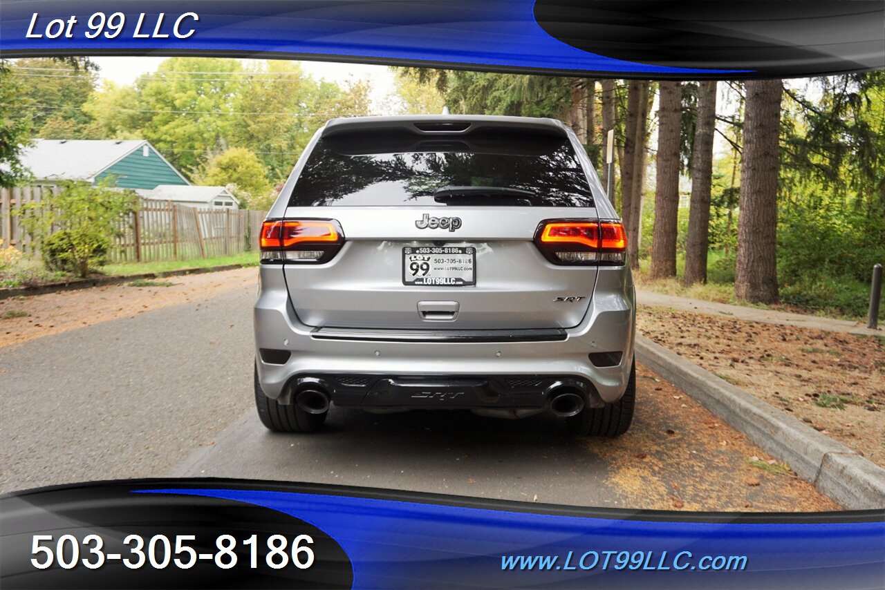 2017 Jeep Grand Cherokee SRT AWD Only 54k 475HP Leather Pano Roof GPS 20S   - Photo 10 - Milwaukie, OR 97267