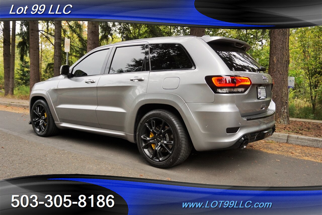 2017 Jeep Grand Cherokee SRT AWD Only 54k 475HP Leather Pano Roof GPS 20S   - Photo 11 - Milwaukie, OR 97267