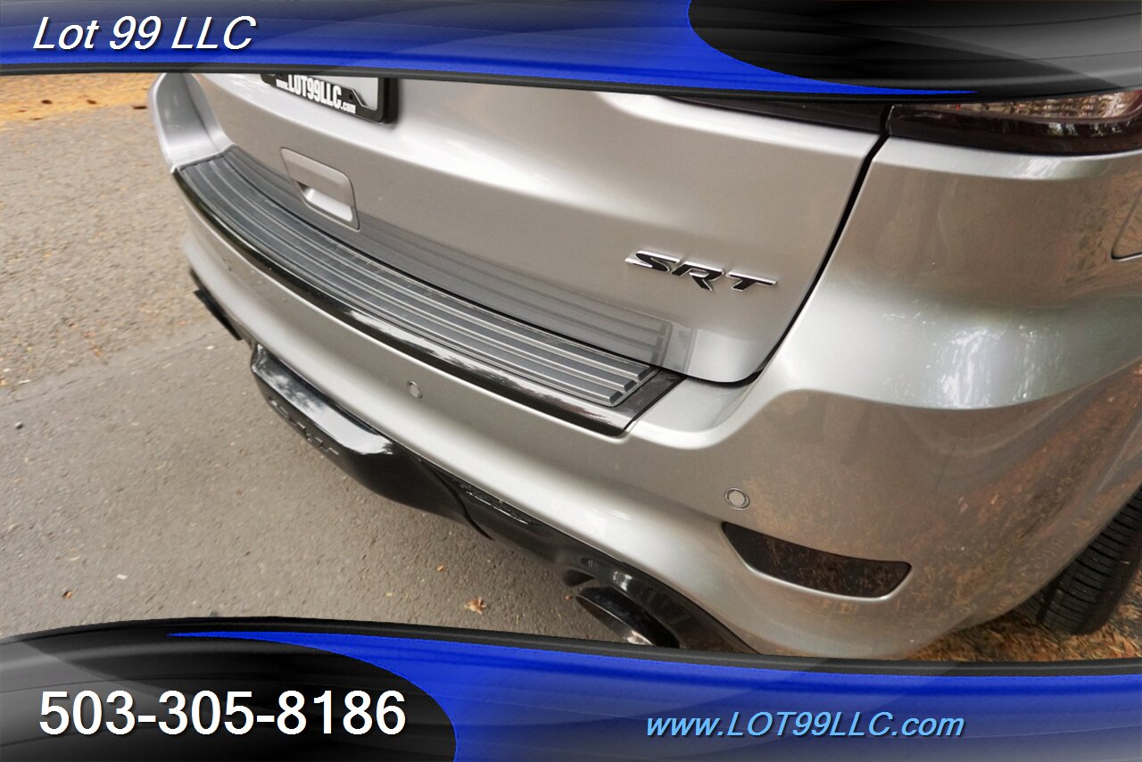 2017 Jeep Grand Cherokee SRT AWD Only 54k 475HP Leather Pano Roof GPS 20S   - Photo 34 - Milwaukie, OR 97267