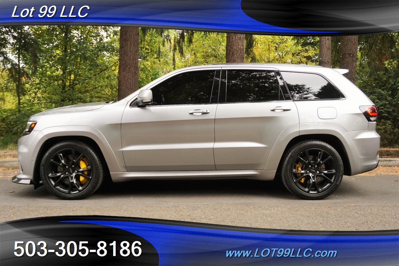 2017 Jeep Grand Cherokee SRT AWD Only 54k 475HP Leather Pano Roof GPS 20S   - Photo 1 - Milwaukie, OR 97267