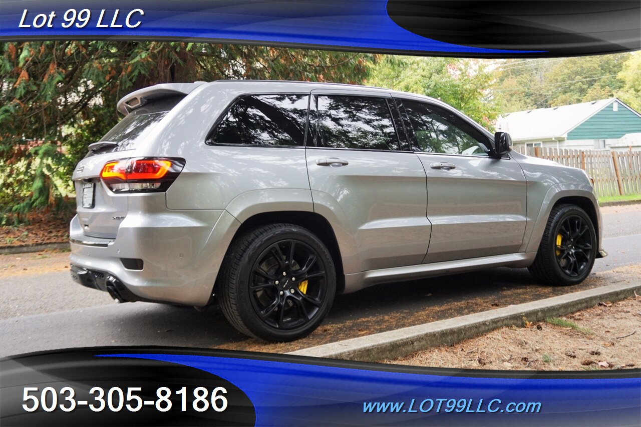 2017 Jeep Grand Cherokee SRT AWD Only 54k 475HP Leather Pano Roof GPS 20S   - Photo 9 - Milwaukie, OR 97267