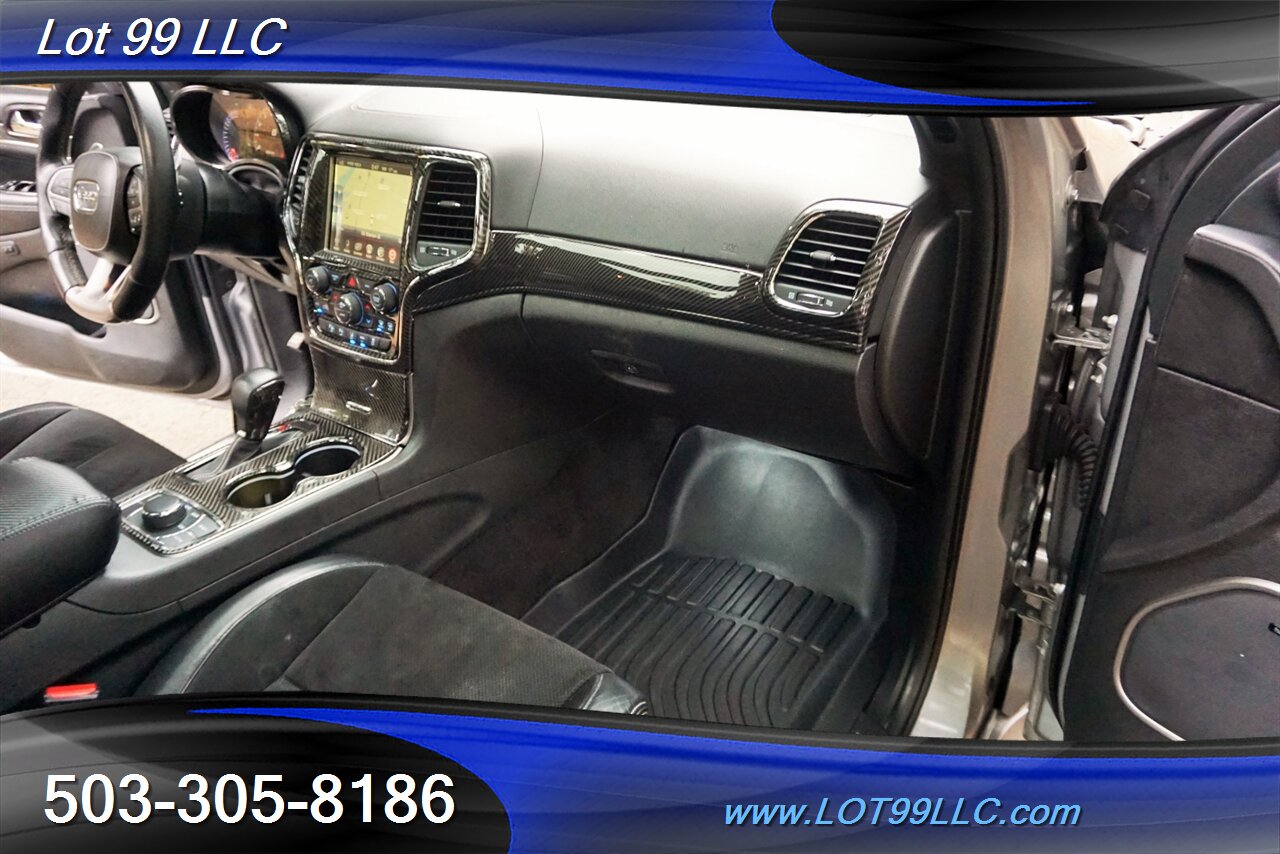 2017 Jeep Grand Cherokee SRT AWD Only 54k 475HP Leather Pano Roof GPS 20S   - Photo 36 - Milwaukie, OR 97267