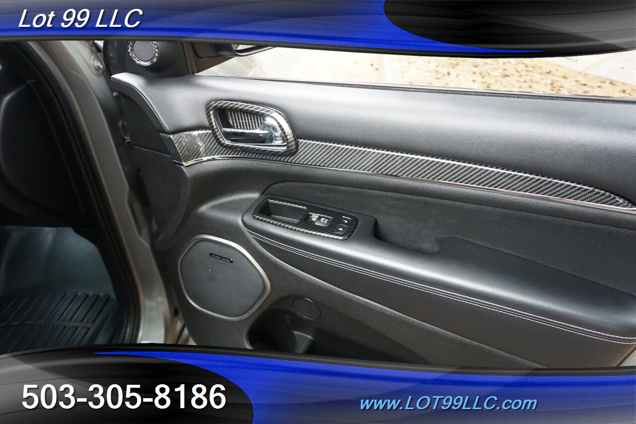 2017 Jeep Grand Cherokee SRT AWD Only 54k 475HP Leather Pano Roof GPS 20S   - Photo 37 - Milwaukie, OR 97267