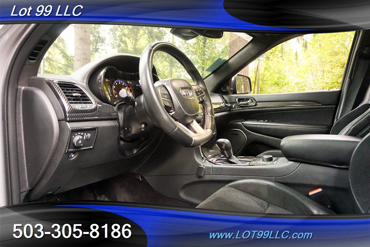 2017 Jeep Grand Cherokee SRT AWD Only 54k 475HP Leather Pano Roof GPS 20S   - Photo 12 - Milwaukie, OR 97267