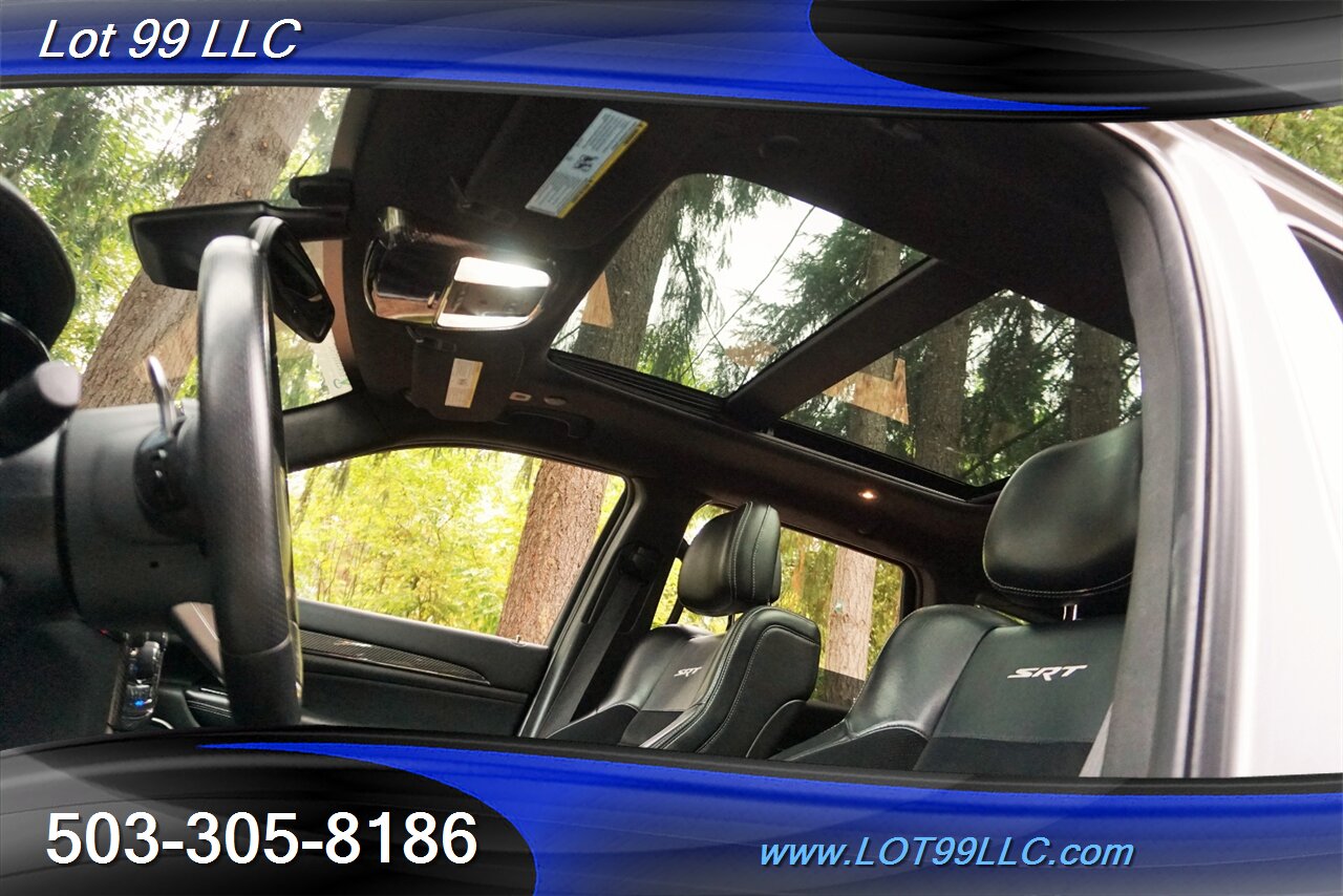 2017 Jeep Grand Cherokee SRT AWD Only 54k 475HP Leather Pano Roof GPS 20S   - Photo 3 - Milwaukie, OR 97267
