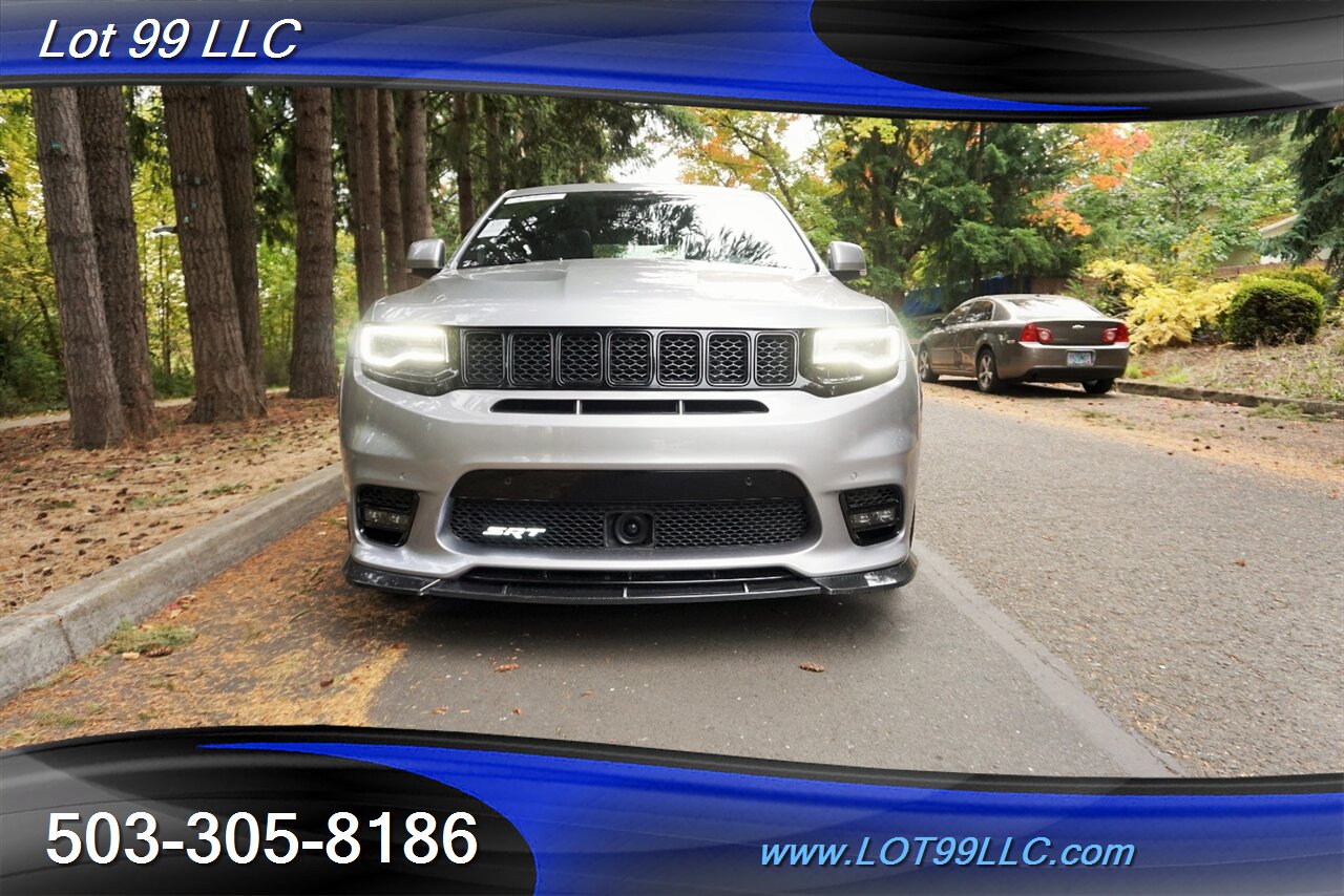 2017 Jeep Grand Cherokee SRT AWD Only 54k 475HP Leather Pano Roof GPS 20S   - Photo 6 - Milwaukie, OR 97267