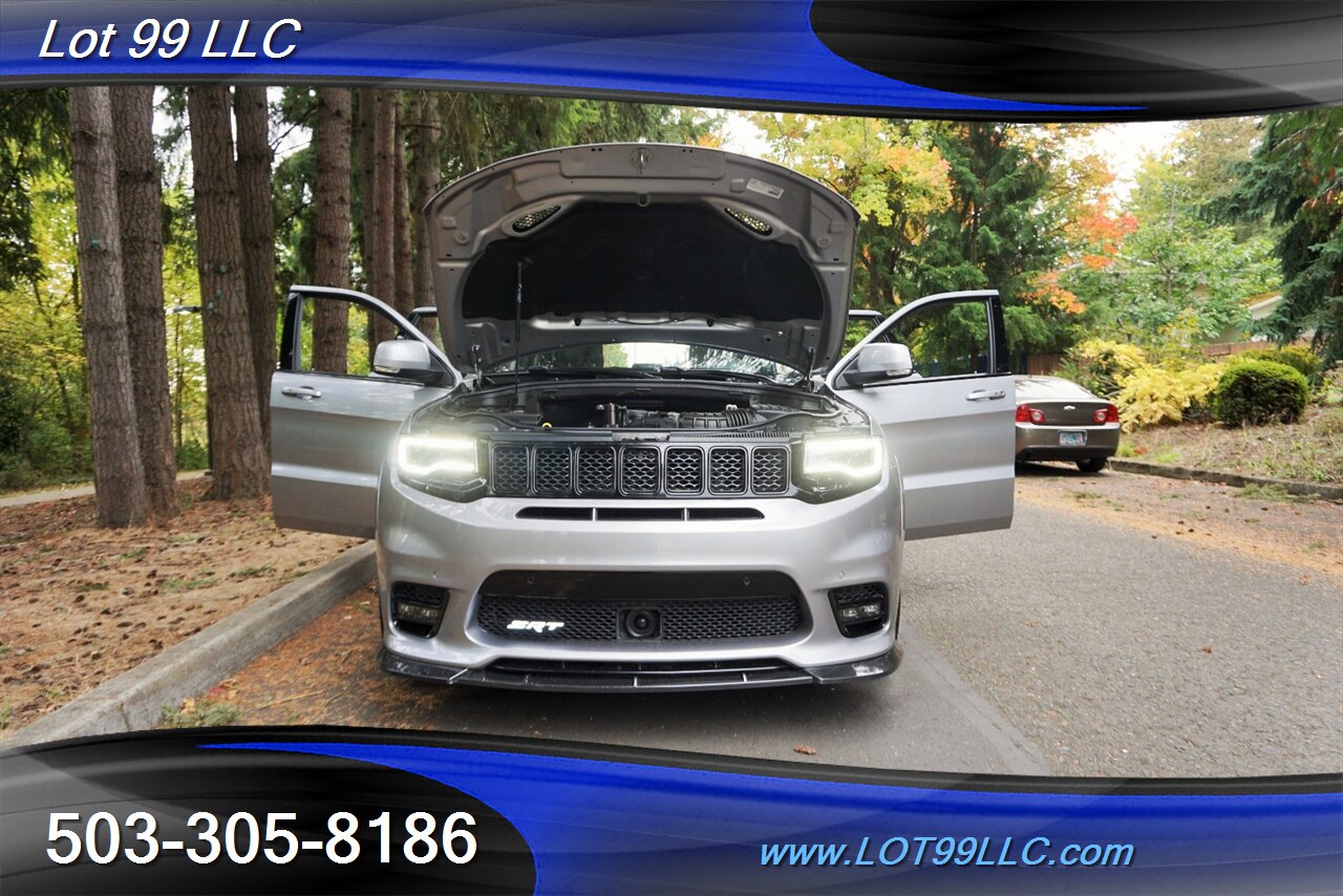 2017 Jeep Grand Cherokee SRT AWD Only 54k 475HP Leather Pano Roof GPS 20S   - Photo 29 - Milwaukie, OR 97267