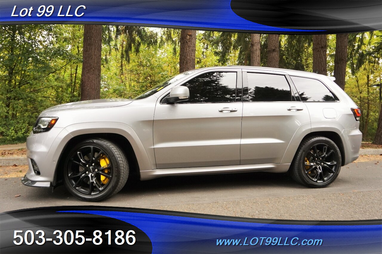 2017 Jeep Grand Cherokee SRT AWD Only 54k 475HP Leather Pano Roof GPS 20S   - Photo 5 - Milwaukie, OR 97267