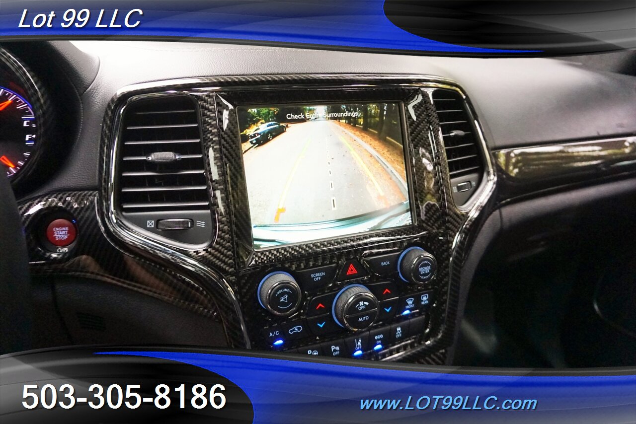 2017 Jeep Grand Cherokee SRT AWD Only 54k 475HP Leather Pano Roof GPS 20S   - Photo 41 - Milwaukie, OR 97267