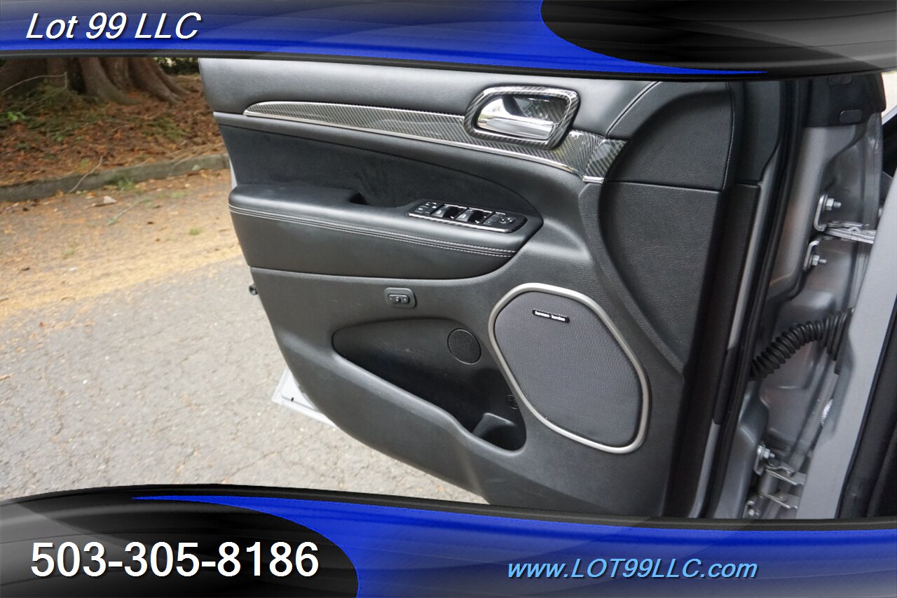 2017 Jeep Grand Cherokee SRT AWD Only 54k 475HP Leather Pano Roof GPS 20S   - Photo 25 - Milwaukie, OR 97267