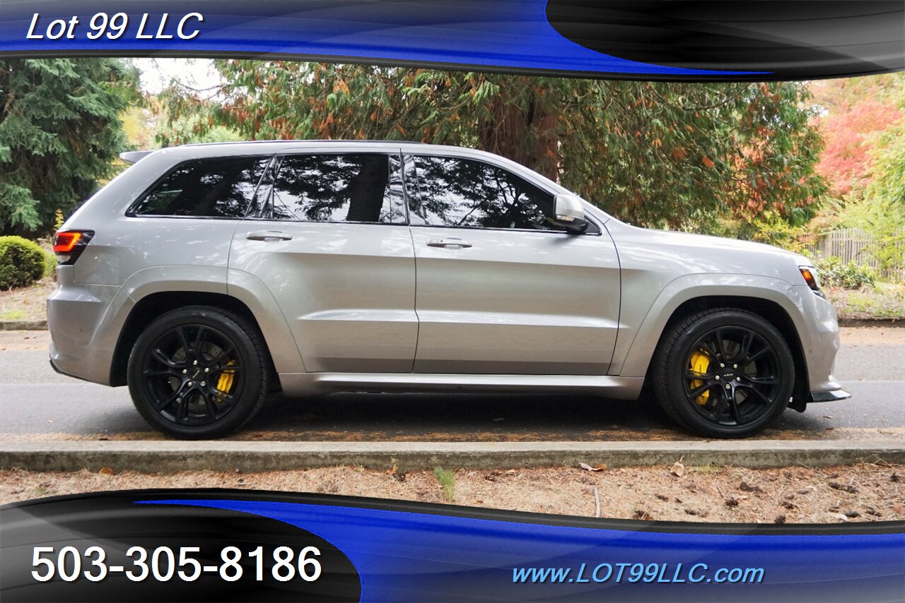 2017 Jeep Grand Cherokee SRT AWD Only 54k 475HP Leather Pano Roof GPS 20S   - Photo 8 - Milwaukie, OR 97267