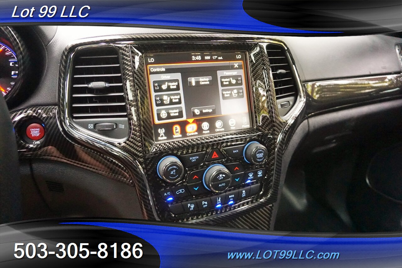 2017 Jeep Grand Cherokee SRT AWD Only 54k 475HP Leather Pano Roof GPS 20S   - Photo 42 - Milwaukie, OR 97267