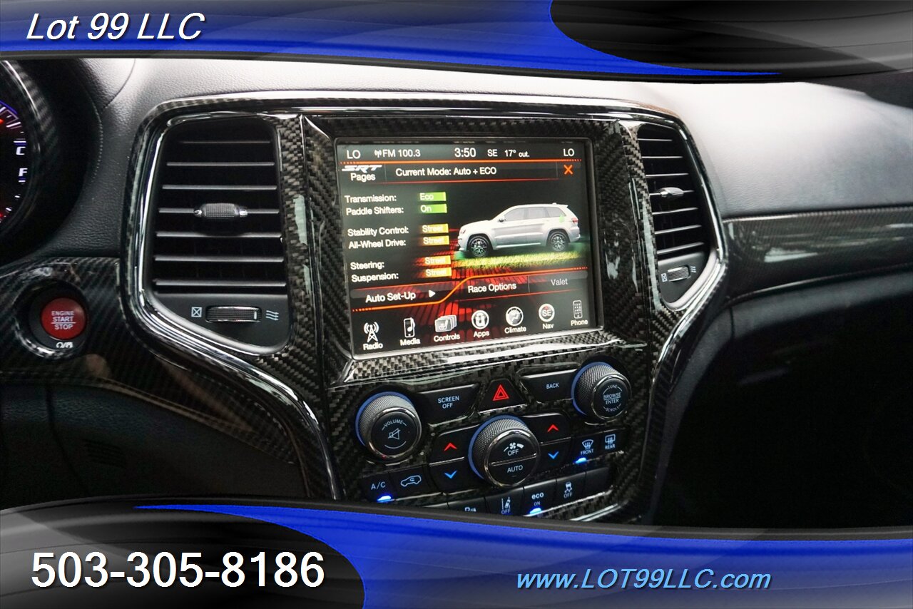 2017 Jeep Grand Cherokee SRT AWD Only 54k 475HP Leather Pano Roof GPS 20S   - Photo 43 - Milwaukie, OR 97267