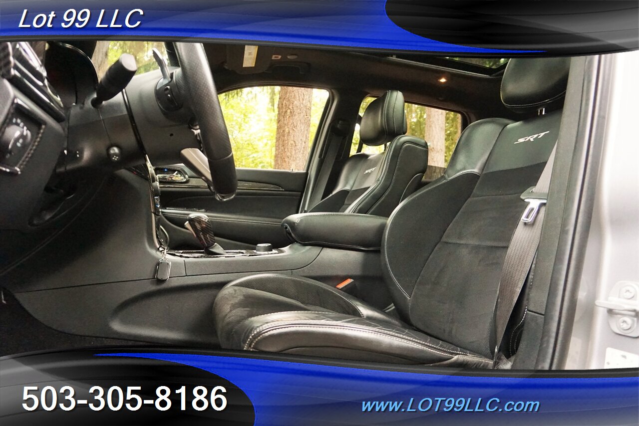 2017 Jeep Grand Cherokee SRT AWD Only 54k 475HP Leather Pano Roof GPS 20S   - Photo 13 - Milwaukie, OR 97267