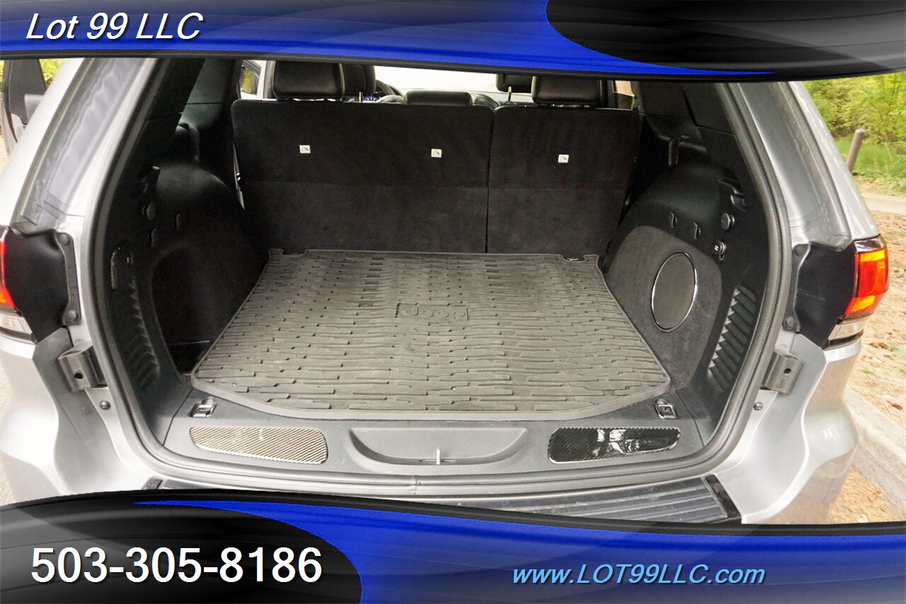 2017 Jeep Grand Cherokee SRT AWD Only 54k 475HP Leather Pano Roof GPS 20S   - Photo 15 - Milwaukie, OR 97267