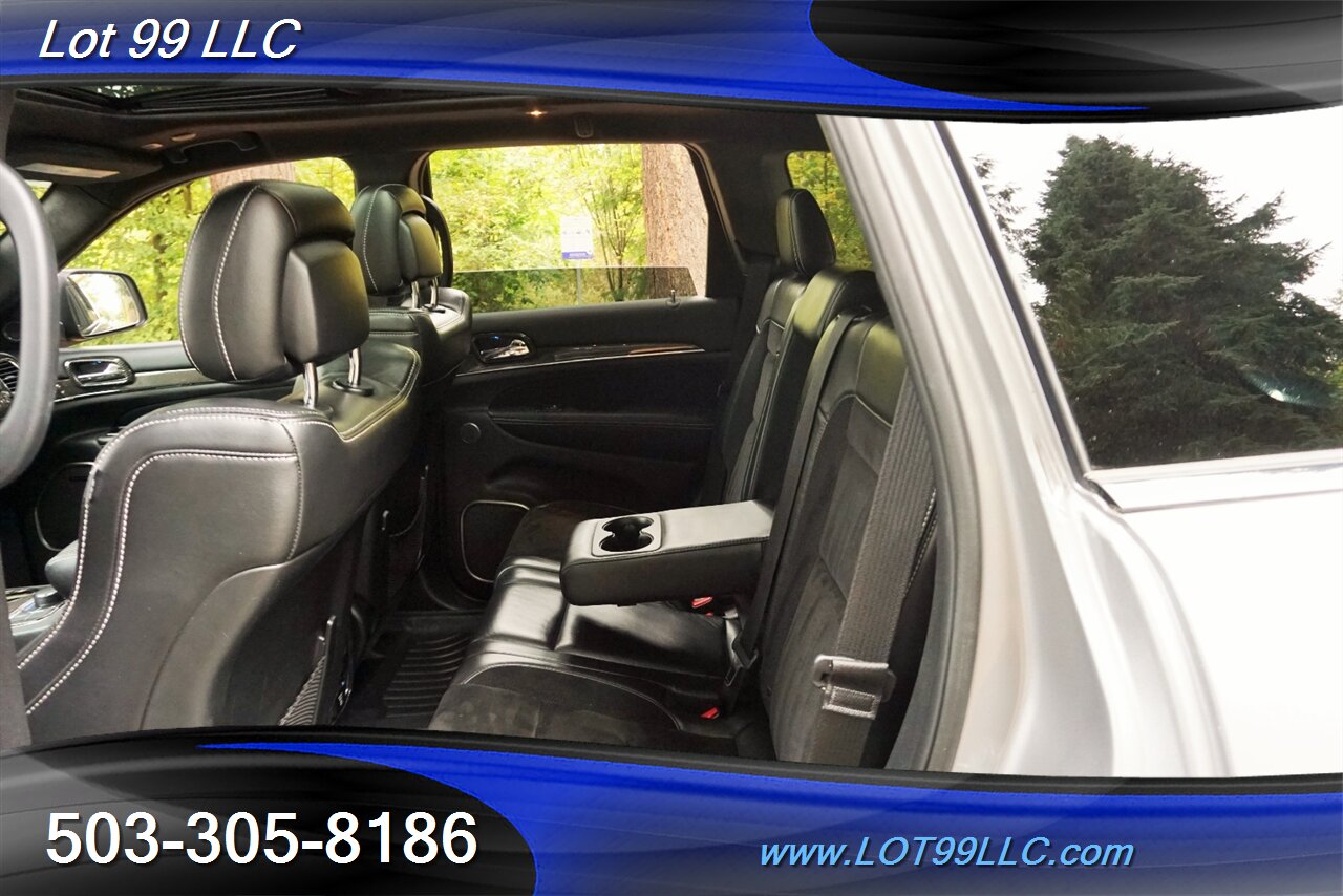 2017 Jeep Grand Cherokee SRT AWD Only 54k 475HP Leather Pano Roof GPS 20S   - Photo 14 - Milwaukie, OR 97267
