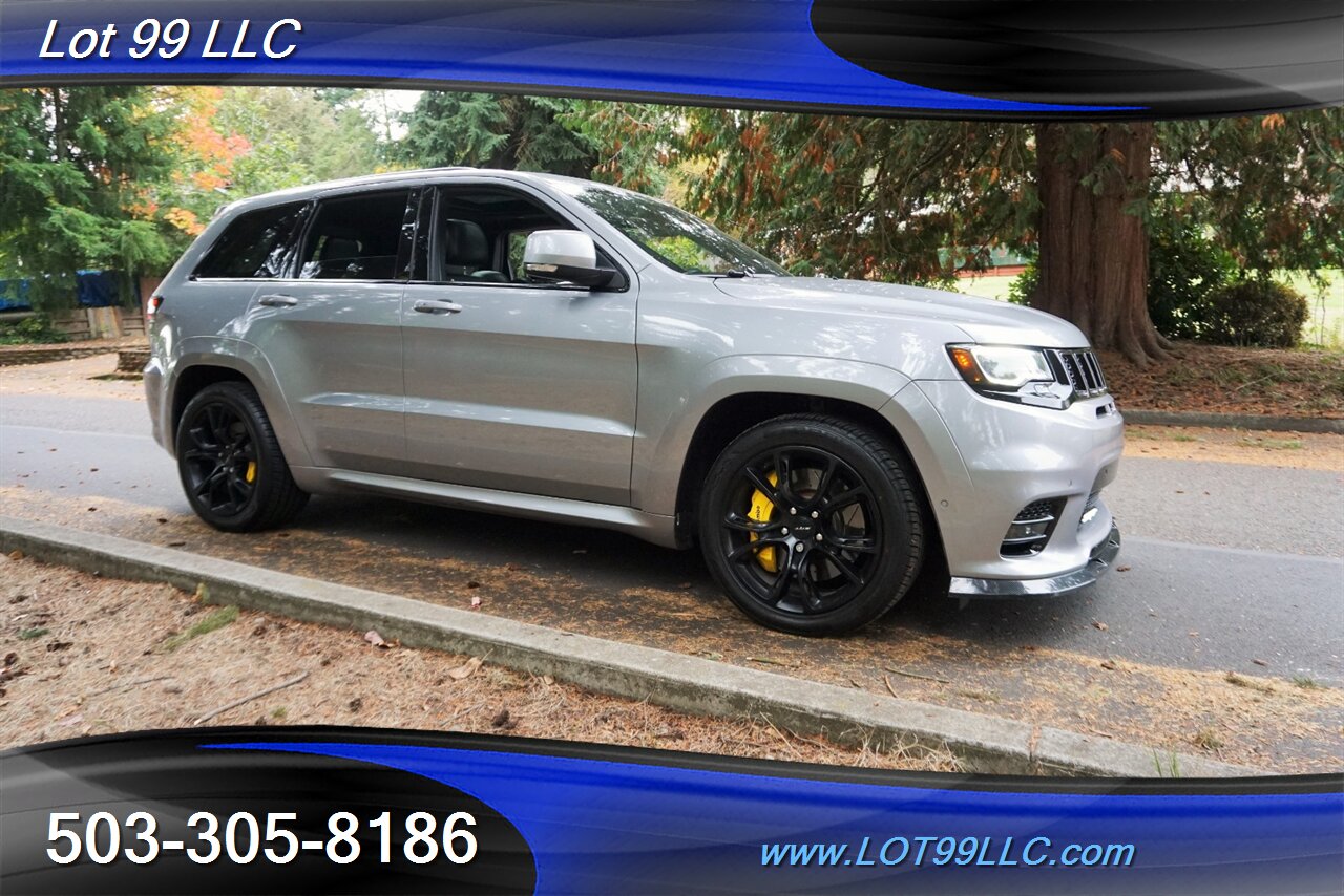 2017 Jeep Grand Cherokee SRT AWD Only 54k 475HP Leather Pano Roof GPS 20S   - Photo 40 - Milwaukie, OR 97267