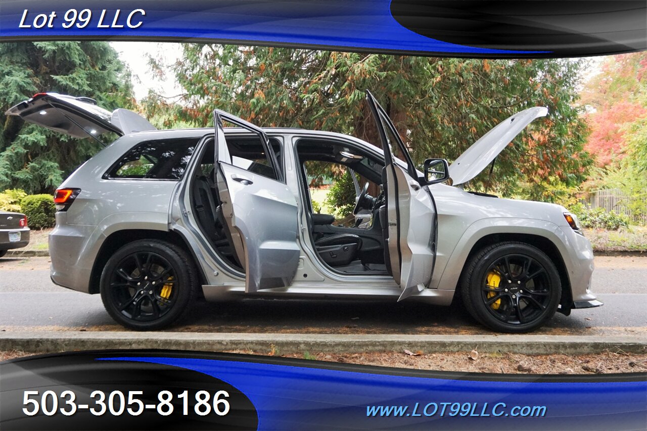 2017 Jeep Grand Cherokee SRT AWD Only 54k 475HP Leather Pano Roof GPS 20S   - Photo 30 - Milwaukie, OR 97267