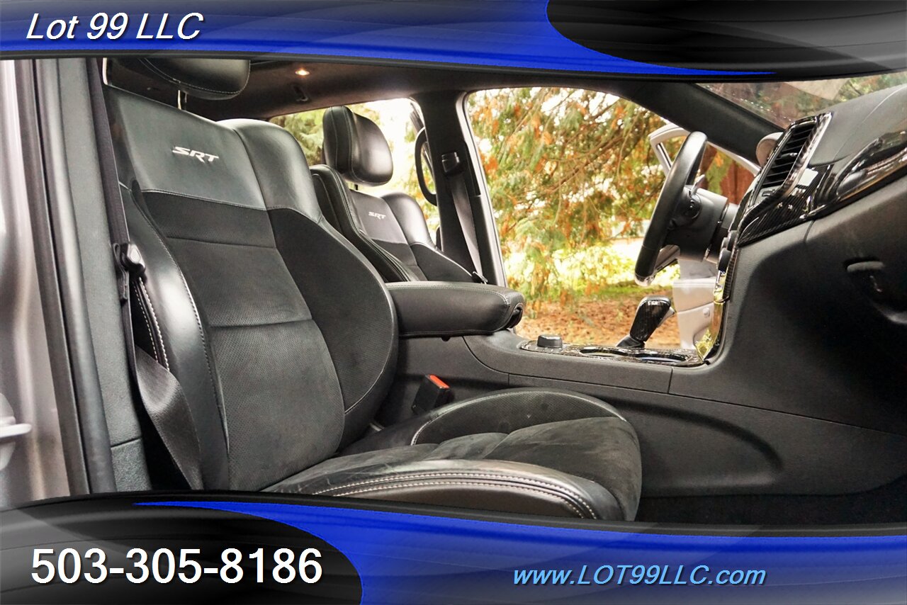 2017 Jeep Grand Cherokee SRT AWD Only 54k 475HP Leather Pano Roof GPS 20S   - Photo 18 - Milwaukie, OR 97267
