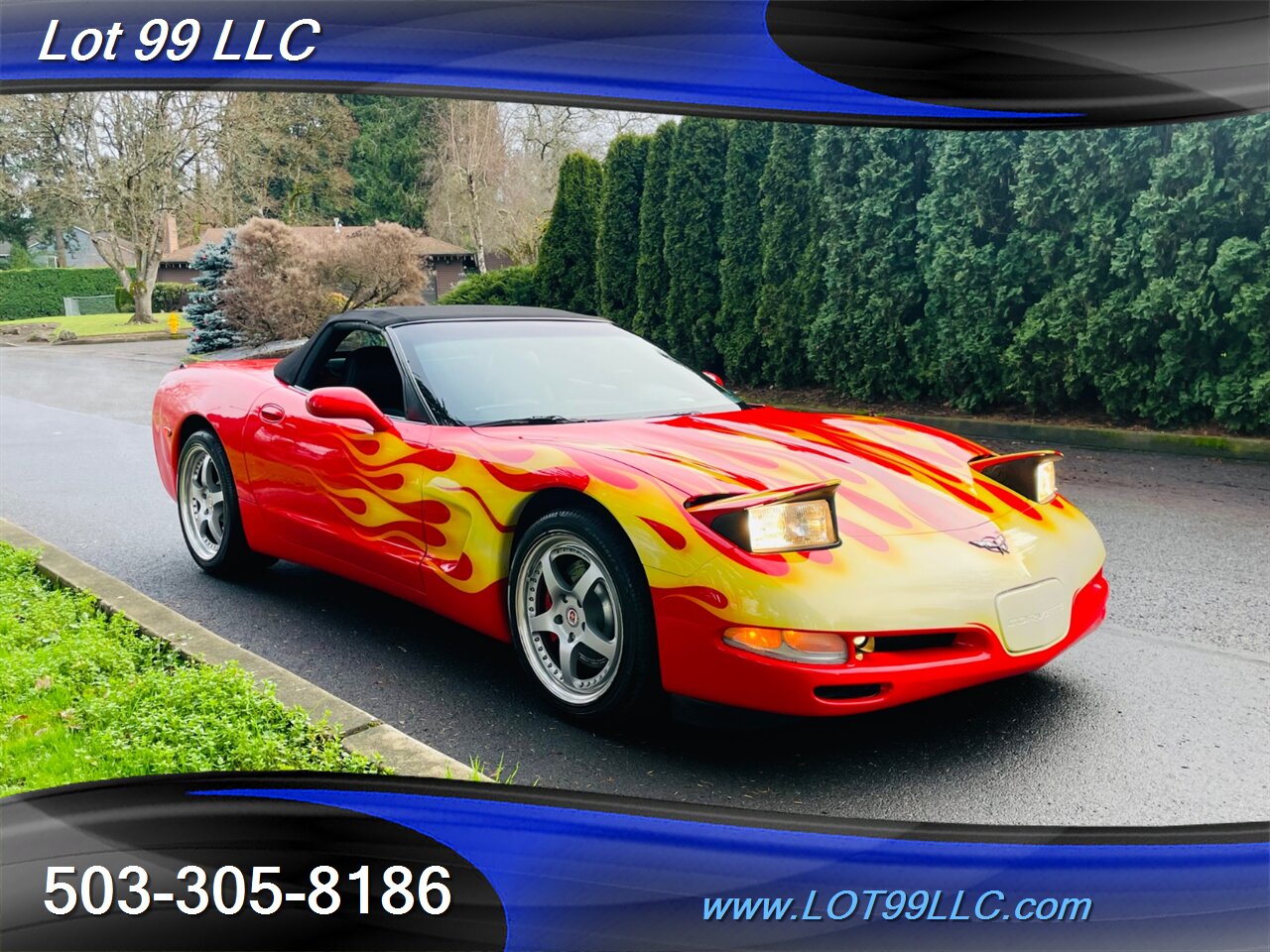 2001 Chevrolet Corvette Convertibe ** 6 Speed Manual ** 52k *HRE Wheels*   - Photo 5 - Milwaukie, OR 97267