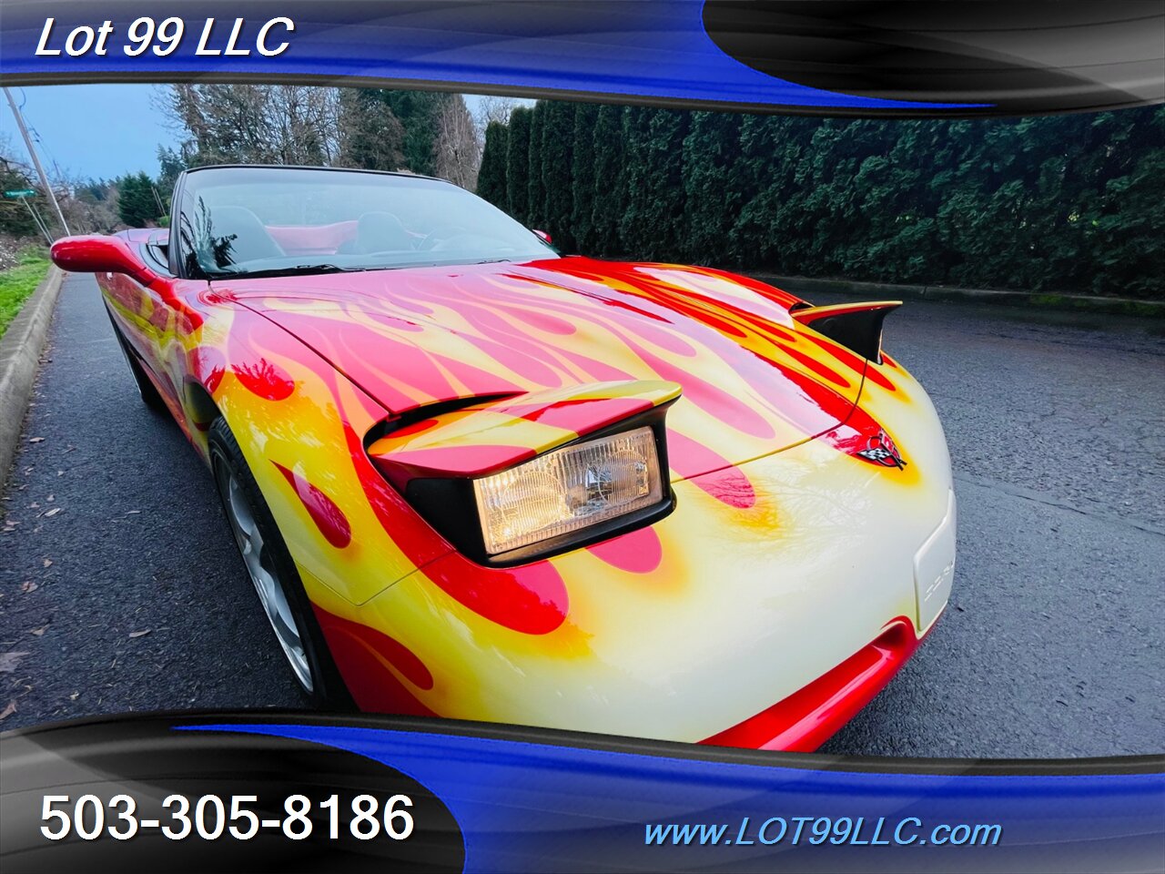 2001 Chevrolet Corvette Convertibe ** 6 Speed Manual ** 52k *HRE Wheels*   - Photo 53 - Milwaukie, OR 97267