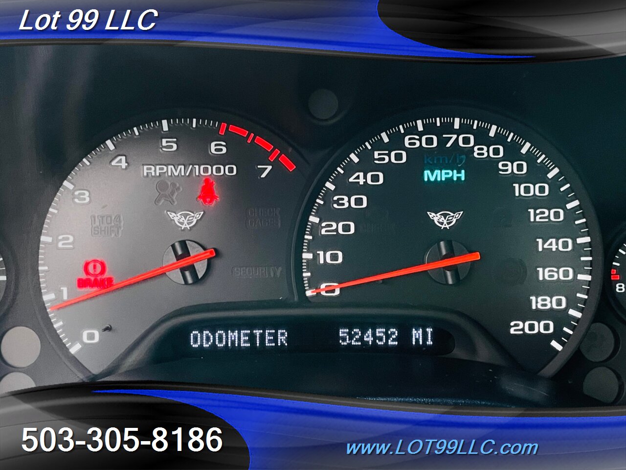 2001 Chevrolet Corvette Convertibe ** 6 Speed Manual ** 52k *HRE Wheels*   - Photo 25 - Milwaukie, OR 97267