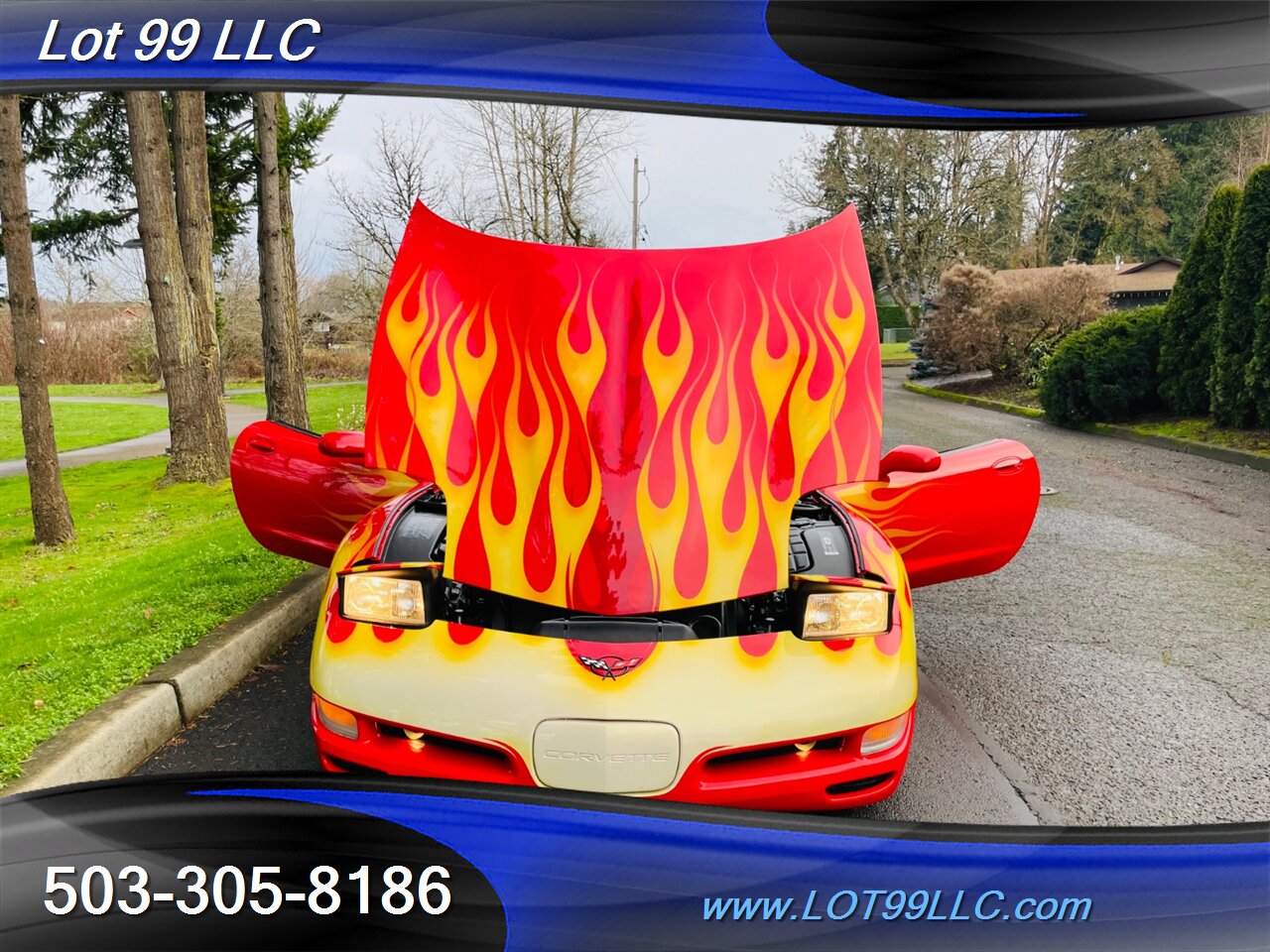 2001 Chevrolet Corvette Convertibe ** 6 Speed Manual ** 52k *HRE Wheels*   - Photo 30 - Milwaukie, OR 97267