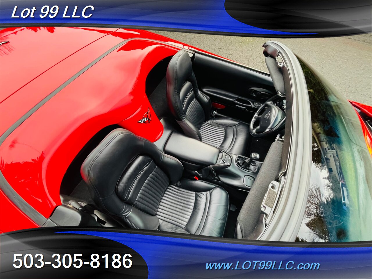 2001 Chevrolet Corvette Convertibe ** 6 Speed Manual ** 52k *HRE Wheels*   - Photo 13 - Milwaukie, OR 97267
