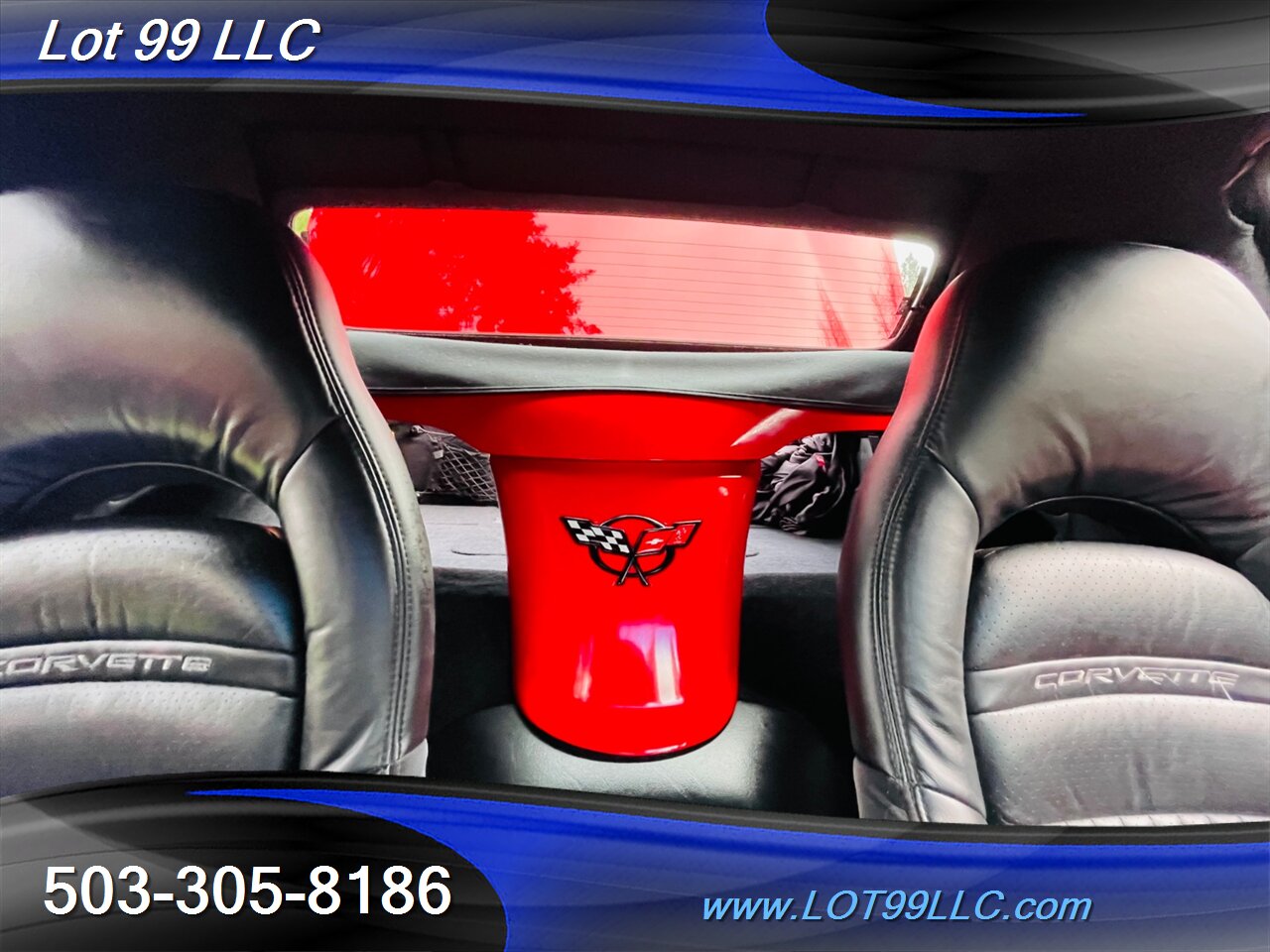 2001 Chevrolet Corvette Convertibe ** 6 Speed Manual ** 52k *HRE Wheels*   - Photo 39 - Milwaukie, OR 97267