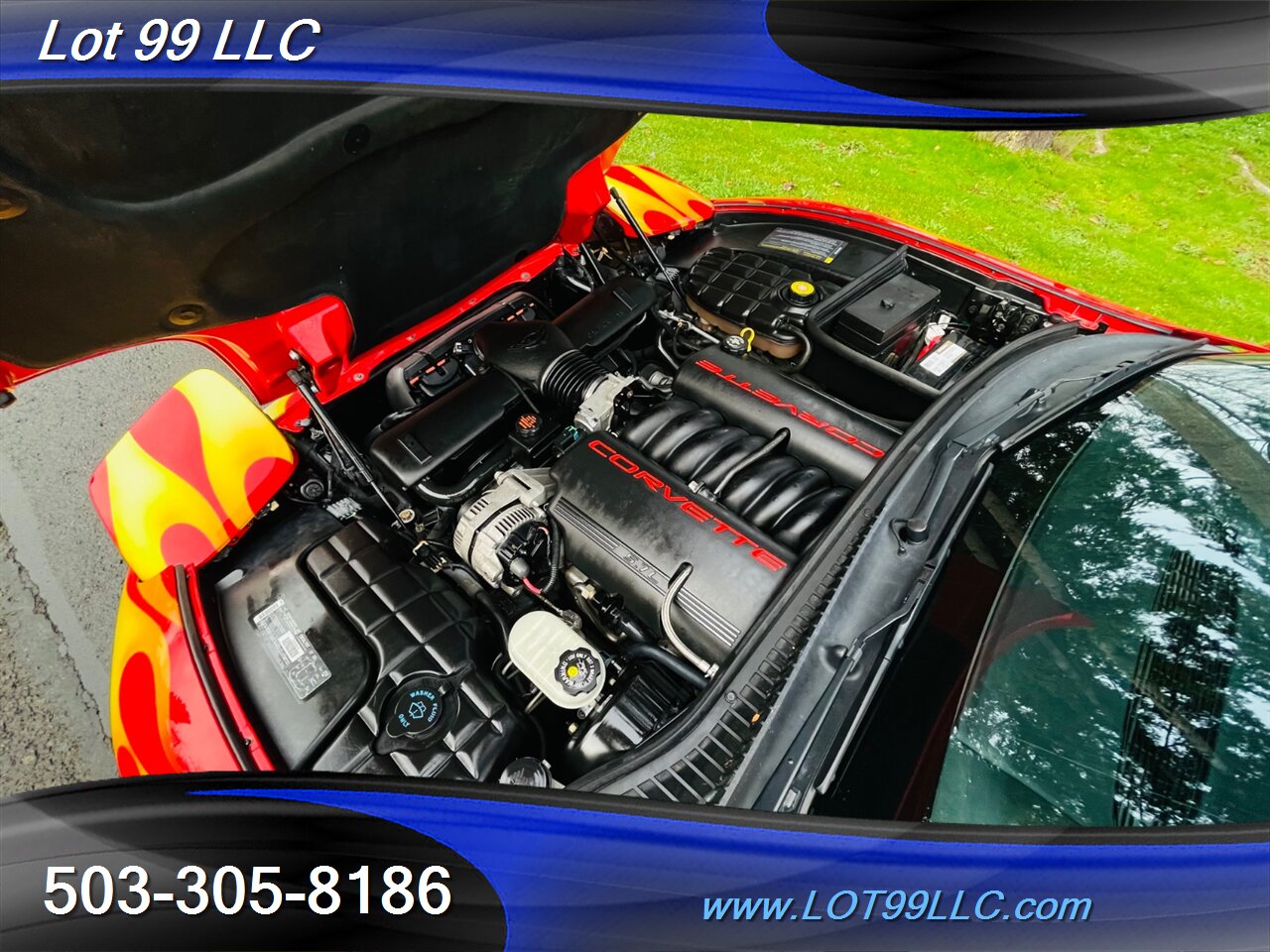 2001 Chevrolet Corvette Convertibe ** 6 Speed Manual ** 52k *HRE Wheels*   - Photo 24 - Milwaukie, OR 97267