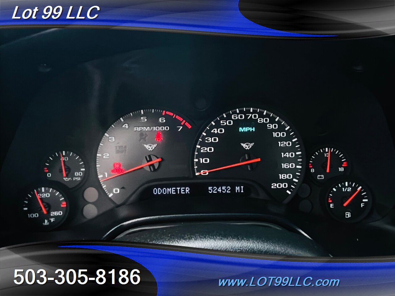 2001 Chevrolet Corvette Convertibe ** 6 Speed Manual ** 52k *HRE Wheels*   - Photo 10 - Milwaukie, OR 97267