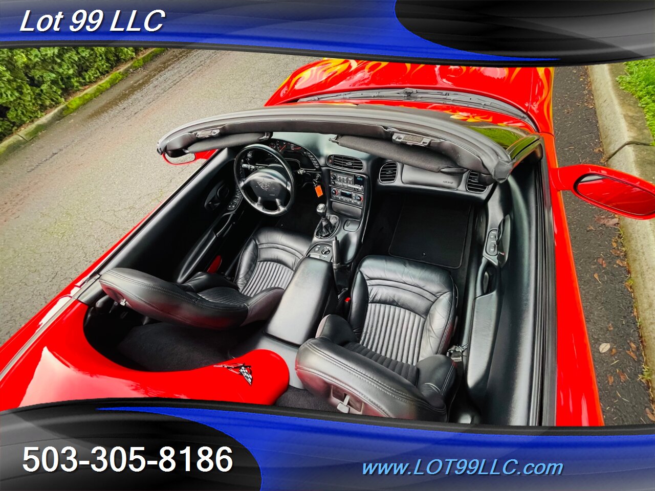 2001 Chevrolet Corvette Convertibe ** 6 Speed Manual ** 52k *HRE Wheels*   - Photo 14 - Milwaukie, OR 97267