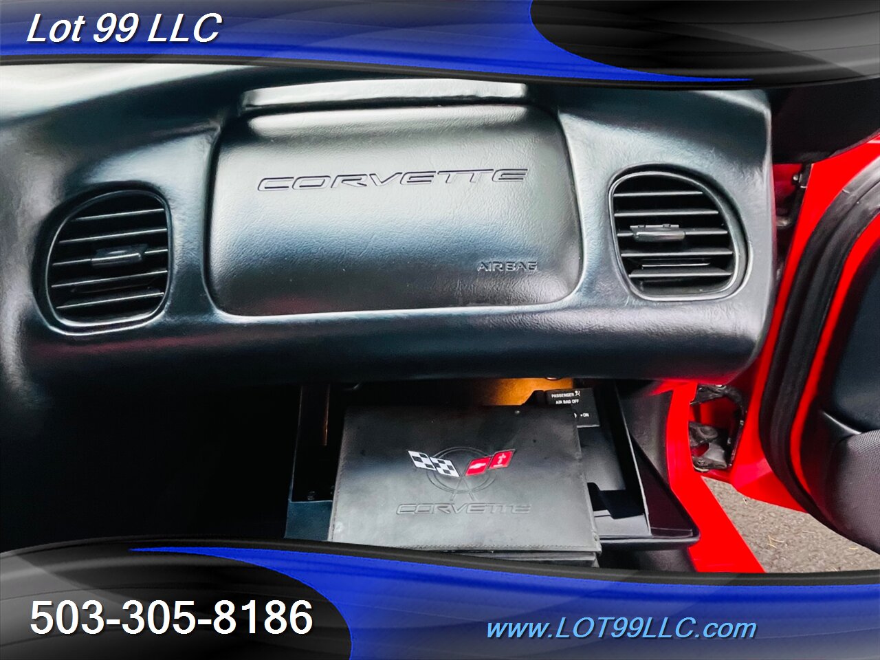 2001 Chevrolet Corvette Convertibe ** 6 Speed Manual ** 52k *HRE Wheels*   - Photo 42 - Milwaukie, OR 97267