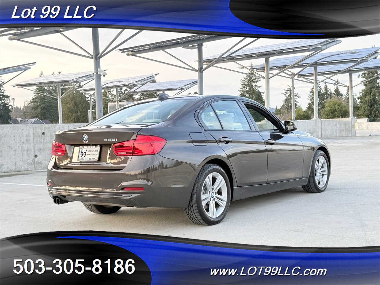 2016 BMW 328i 90k ** 6 Speed Manual ** Sport Htd Leather Ro - Photo 13 - Milwaukie, OR 97267