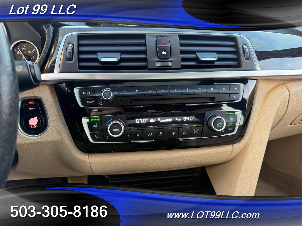 2016 BMW 328i 90k ** 6 Speed Manual ** Sport Htd Leather Ro - Photo 18 - Milwaukie, OR 97267