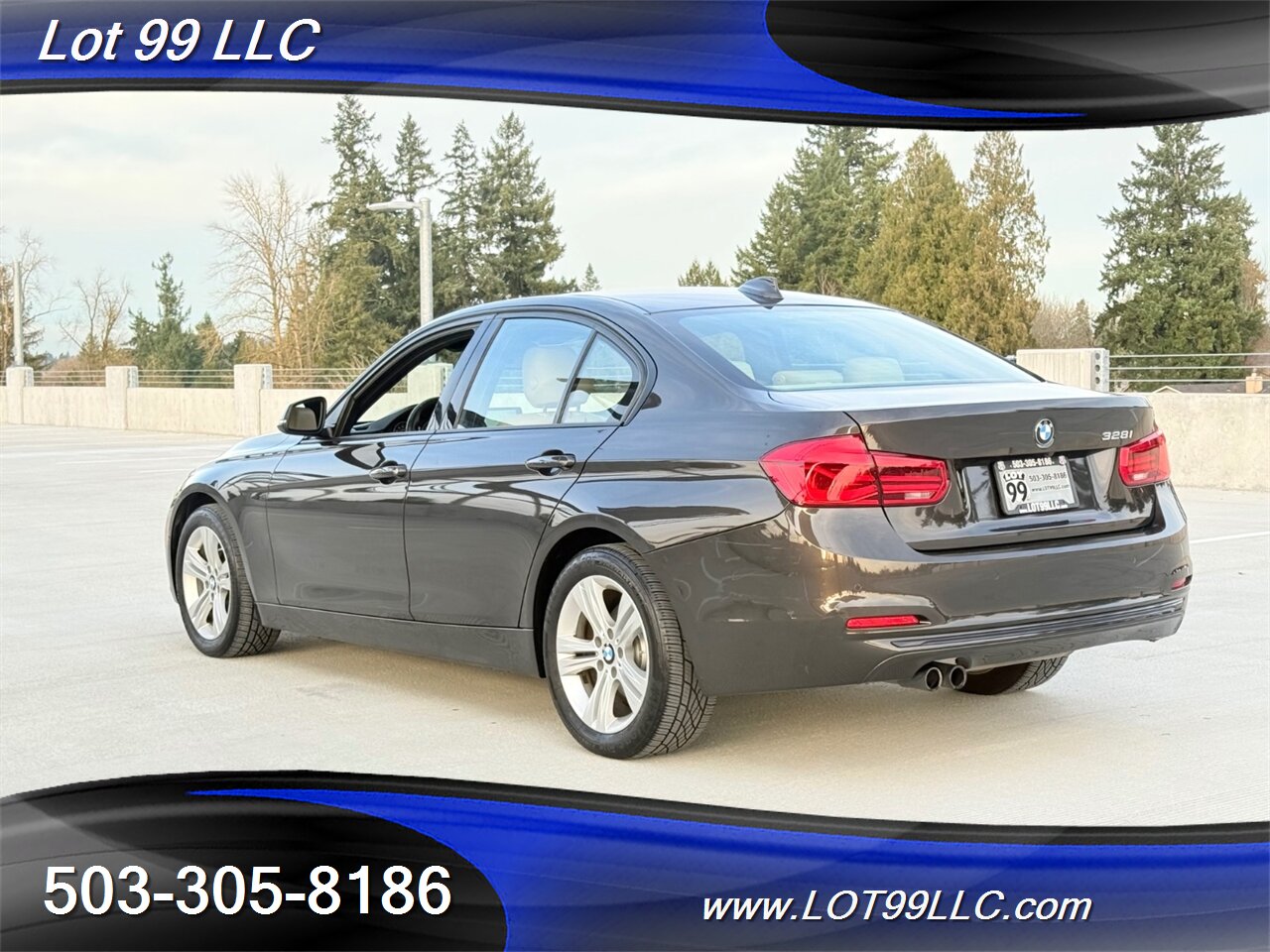 2016 BMW 328i 90k ** 6 Speed Manual ** Sport Htd Leather Ro - Photo 15 - Milwaukie, OR 97267