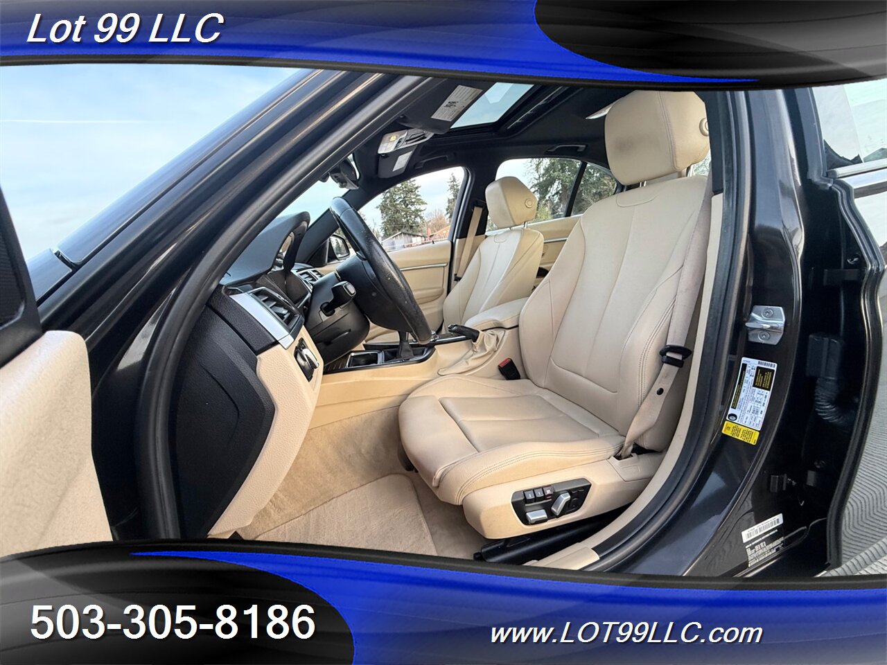 2016 BMW 328i 90k ** 6 Speed Manual ** Sport Htd Leather Ro - Photo 3 - Milwaukie, OR 97267