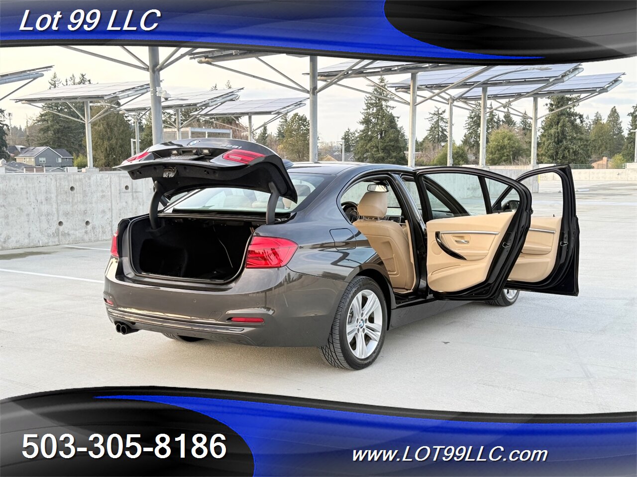 2016 BMW 328i 90k ** 6 Speed Manual ** Sport Htd Leather Ro - Photo 44 - Milwaukie, OR 97267