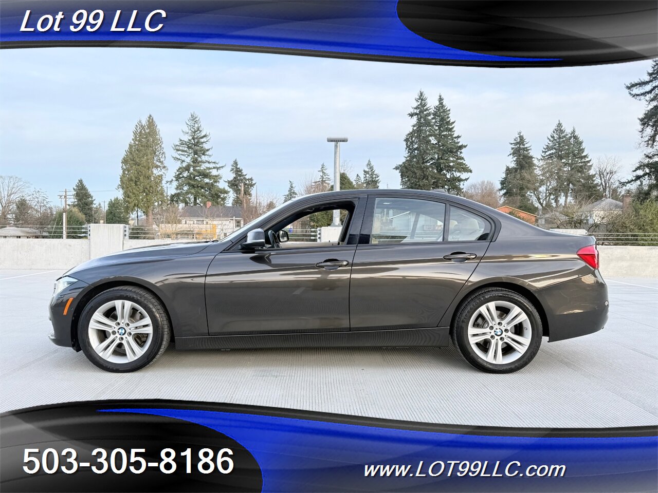 2016 BMW 328i 90k ** 6 Speed Manual ** Sport Htd Leather Ro - Photo 1 - Milwaukie, OR 97267